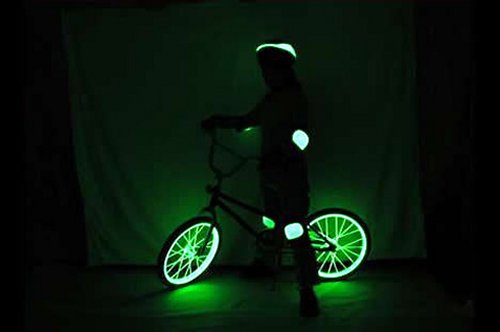 Peinture phosphorescente pour vélo