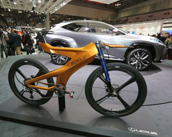 Le Vélo Lexus NXB Concept Mountain Bike | Vélo Et Design